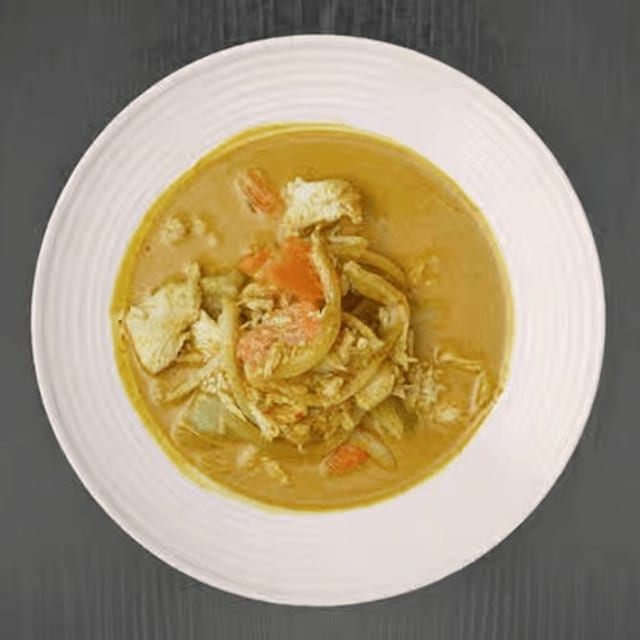 Yellow Curry.