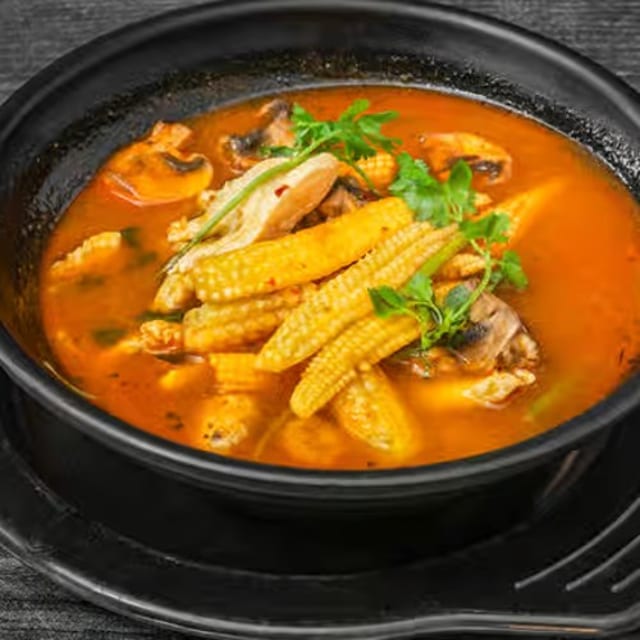 Tom Yum Noodle Soup.