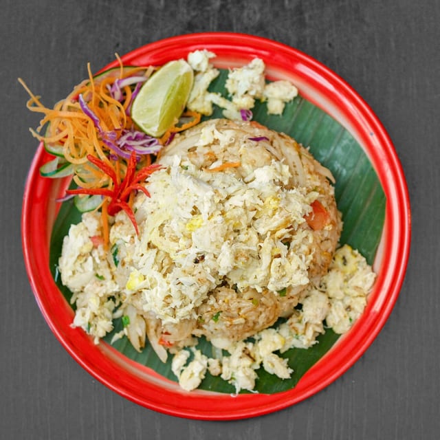 Crab Fried Rice.