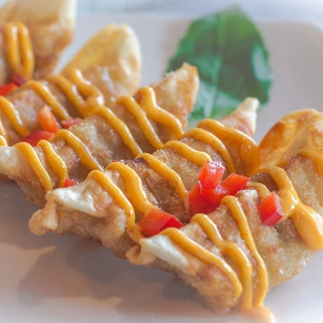 Pot Sticker Chicken.