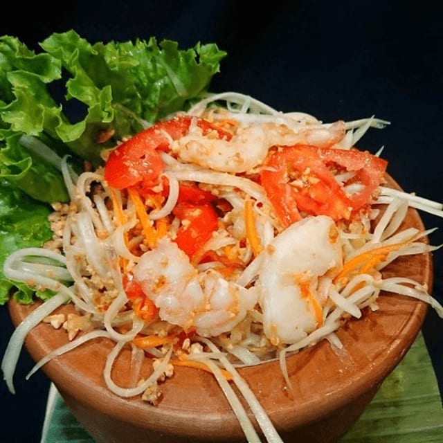 Papaya Salad (Somtum).