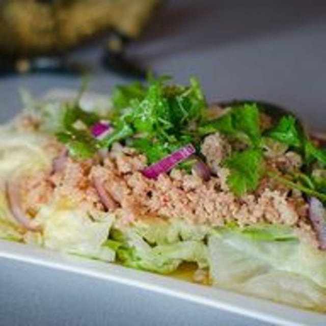 Larb Chicken Salad.