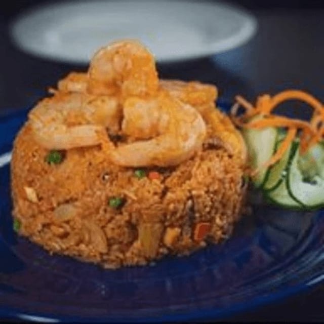 Pineapple Fried Rice.