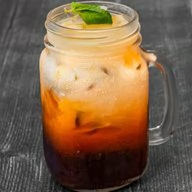Thai Iced Tea.