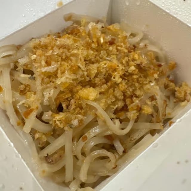 Garlic Noodle.