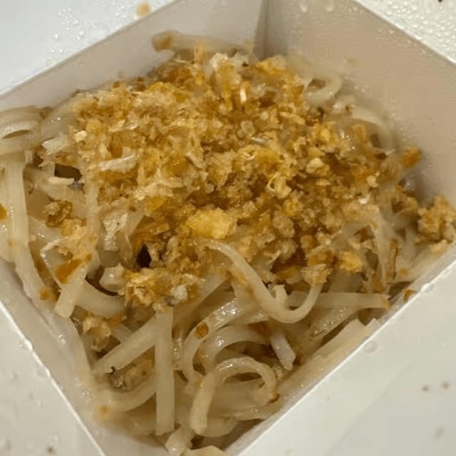 Garlic Rice Noodle.