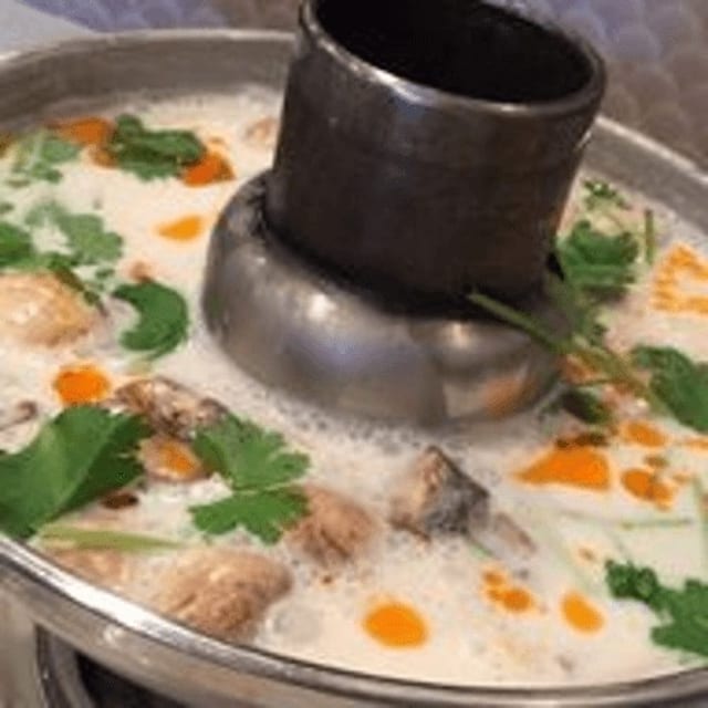 Coconut Milk (Tom Kha) Soup (Large).