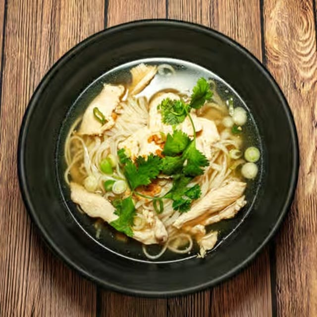 Chicken Noodle Soup.