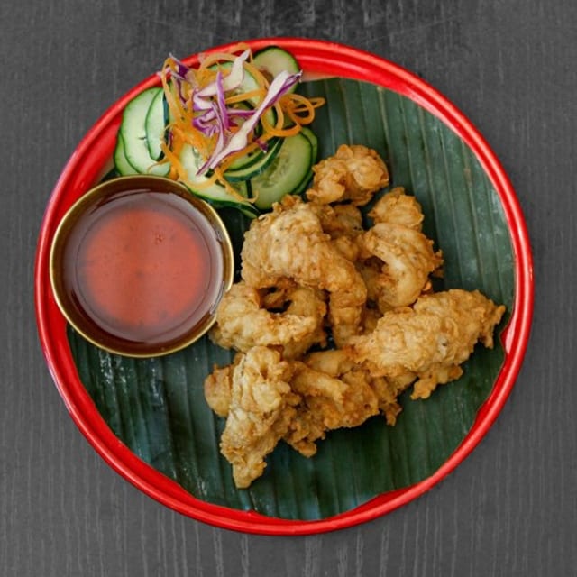 Fried Calamari.