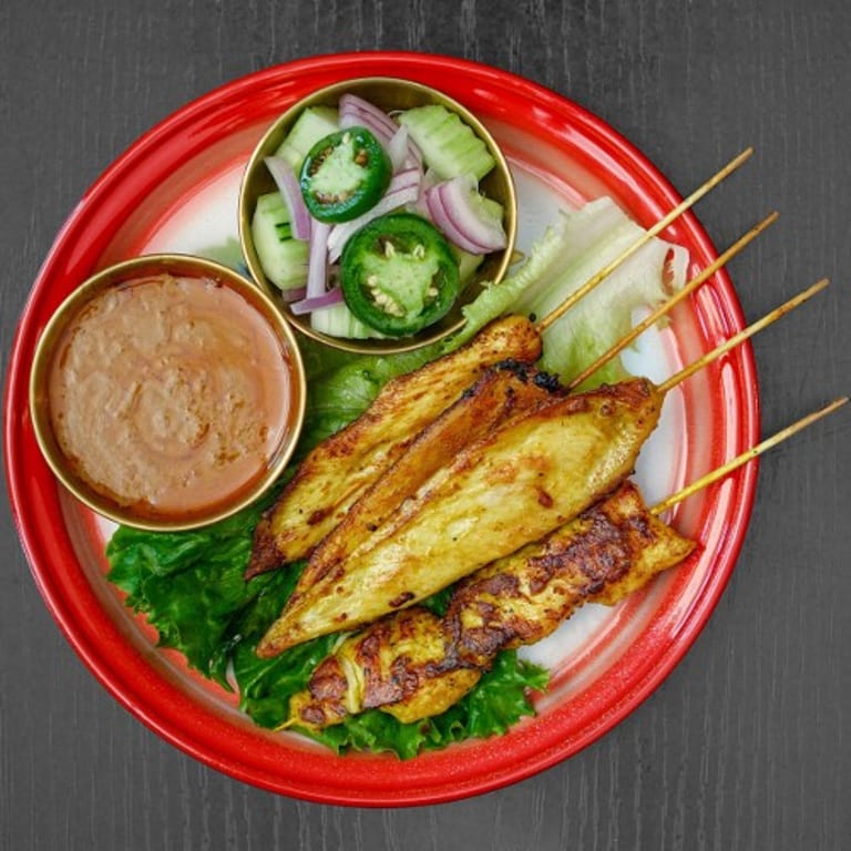 Savor Our Authentic Satay