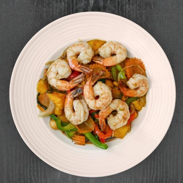 MANGO CASHEW NUT (RICE PLATE).