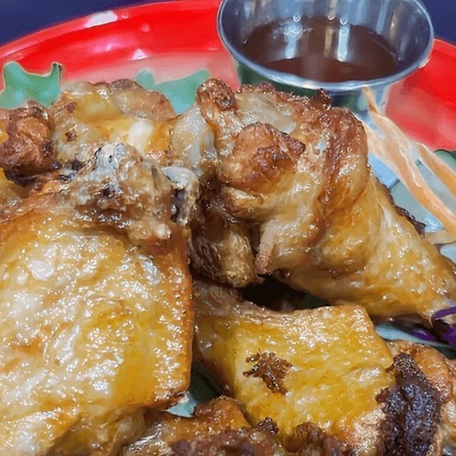 Chicken Wings Tray.