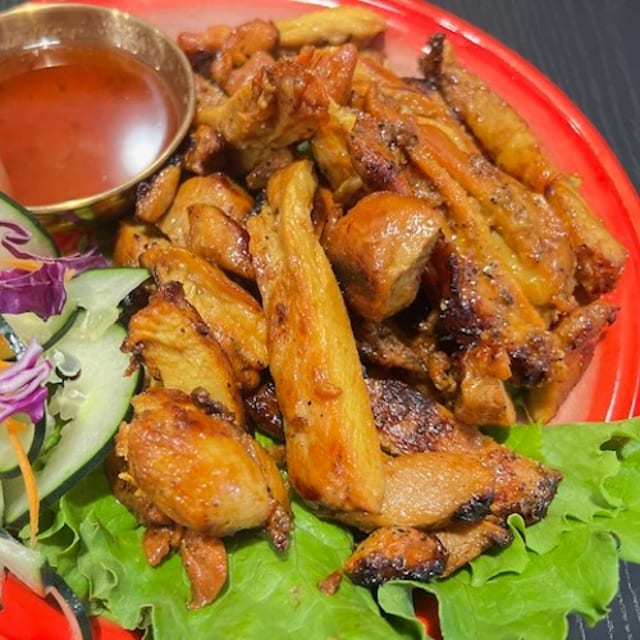 BBQ Chicken.
