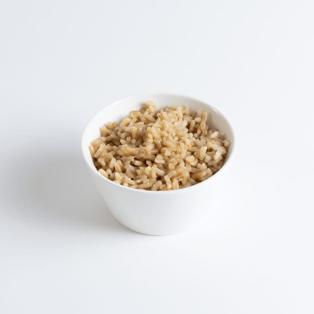 Brown Rice.