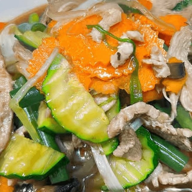 Mixed Vegetables.