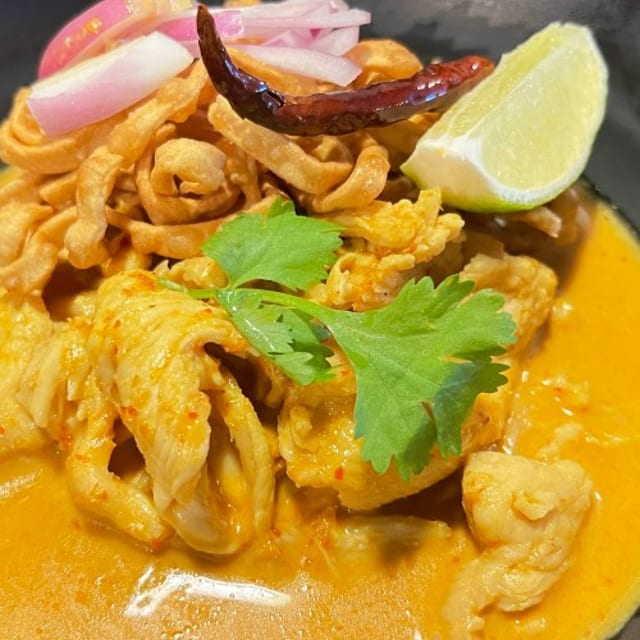 Khao Soi Chicken.