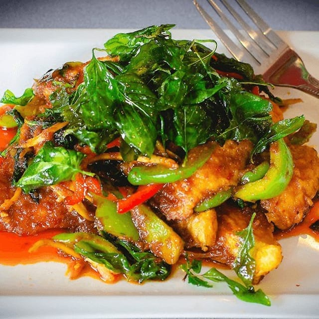 Spicy Catfish.