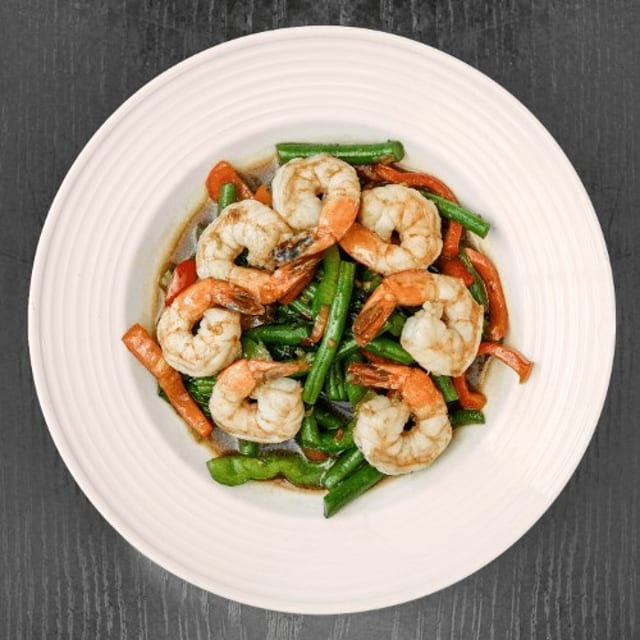 Basil Chili : Pad Gaprao [a Thai Street Food Favorite].
