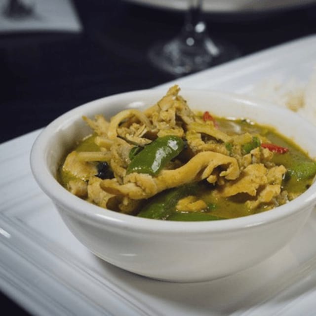 Green Curry.