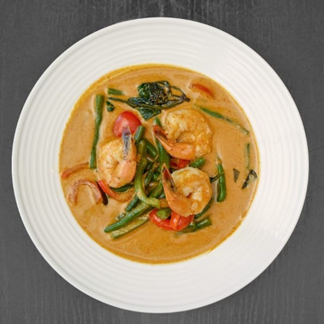 PANANG CURRY (RICE PLATE).