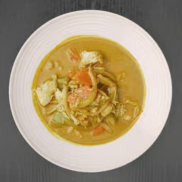 Yellow Curry (Entree).