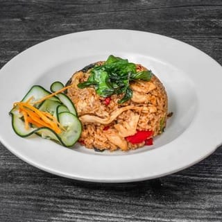 Spicy Basil Fried Rice