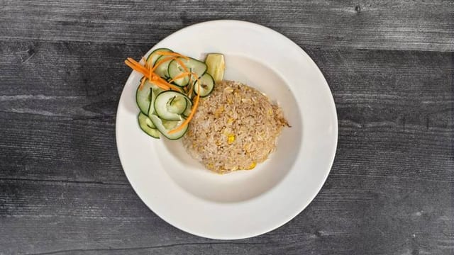 Roasted Duck Fried Rice.
